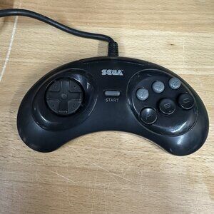 Official Sega Genesis 6-Button Controller OEM MK-1653 TESTED WORKING!!